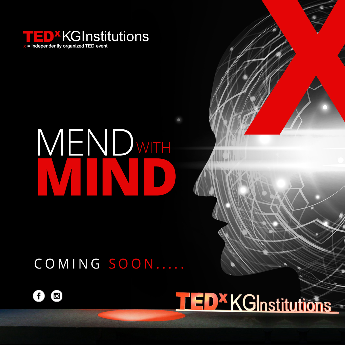 Tedx coming soon